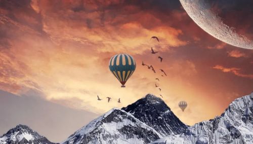 آموزش طراحی آسمان رویایی در فتوشاپ